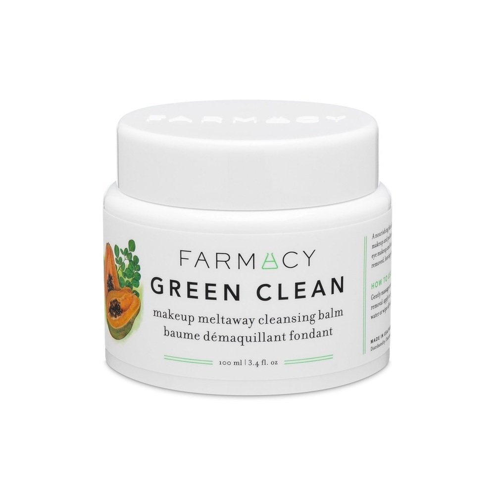 NWT FARMACY GREEN CLEAN MAKEUP CLEANSING BALM 3.4 fl oz